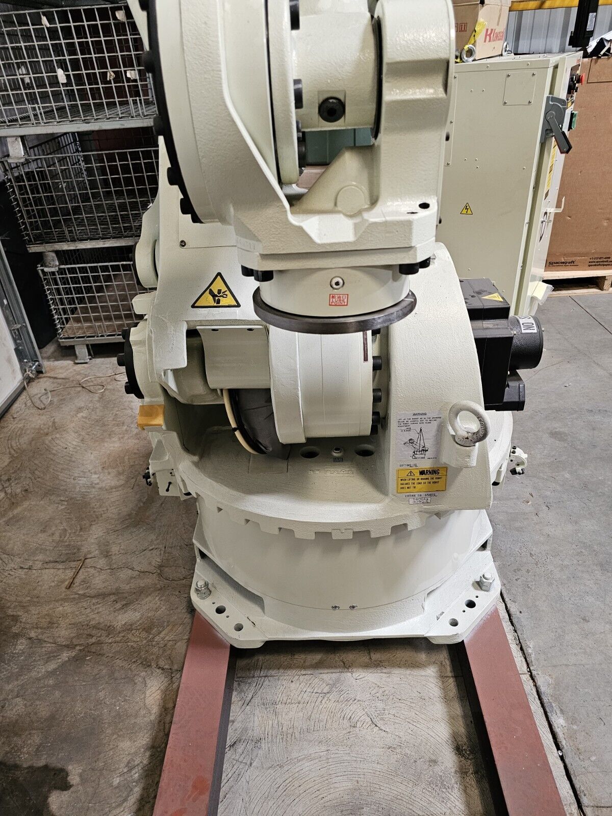 Kawasaki ZZX300S B Robot w/ D32F D001 CONTROL CAB/50817-1347 Teach