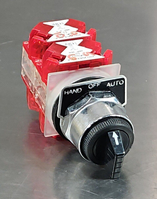 Schneider Electric NSB 9001KA3 Contact Blocks.                         Loc4C-17