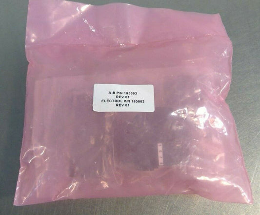 Allen-Bradley - P/N: 195663 Connector Kit - Electrol                          4E