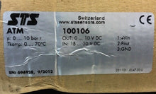 Load image into Gallery viewer, STS PRESSURE TRANSMITTER ATM 100106    Loc.5A
