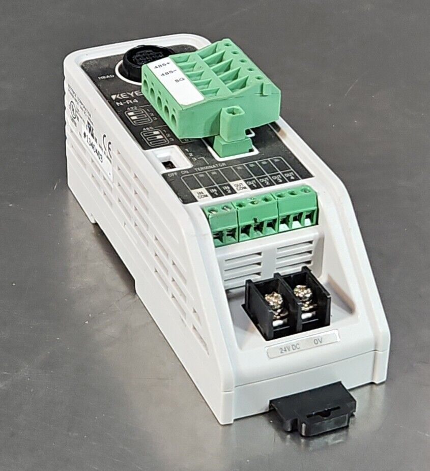 Keyence N-R4 Dedicated Communication Unit Amplifier.                       3C-20