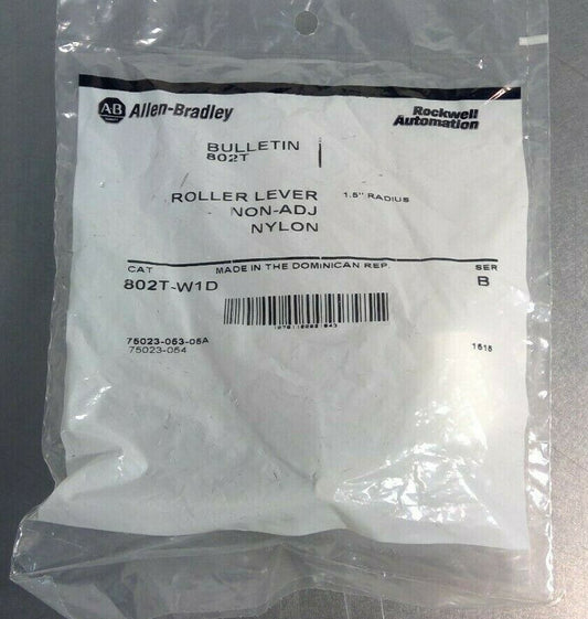 Allen-Bradley Bulletin 802T - 802T-W1D Series B Roller Lever                  4C