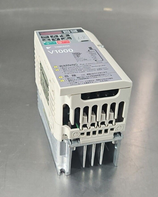 Yaskawa CIMR-VA2A0004BAA (SI-N3/V V1000) Variable Freq. Drive - PRG 1018    1E-2
