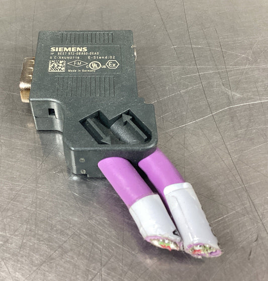 SIEMENS 6ES7 972-0BA60-0XA0 PLC BUS CONNECTOR FOR PROFI.                   3H