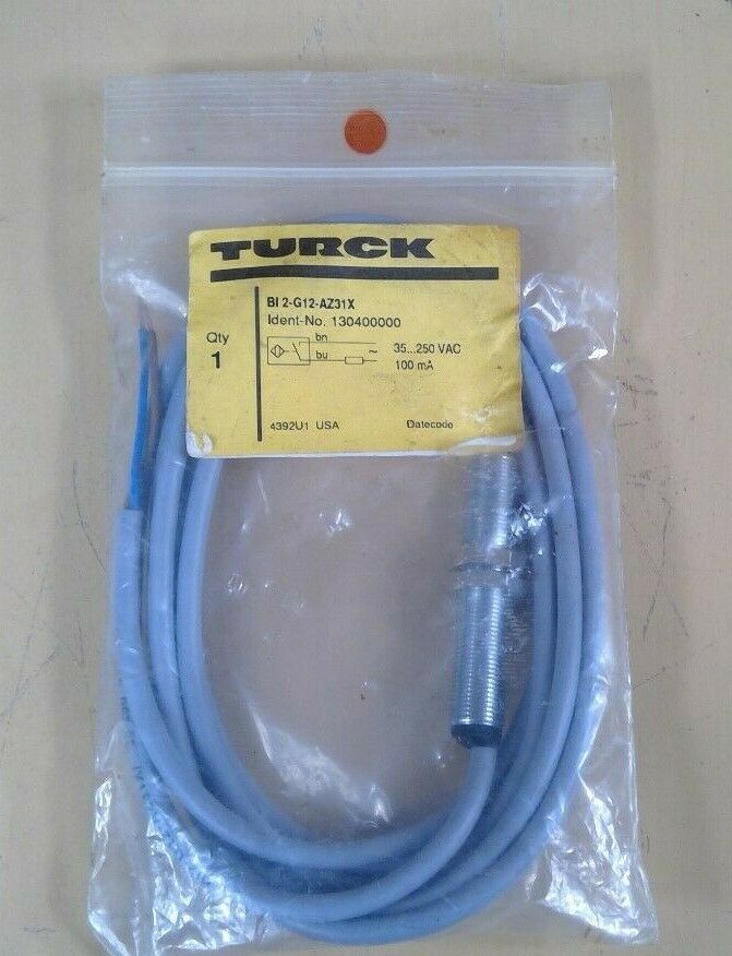 Turck BI G12-AZ31X ( 130400000 ) Threaded Proximity Switch                5E