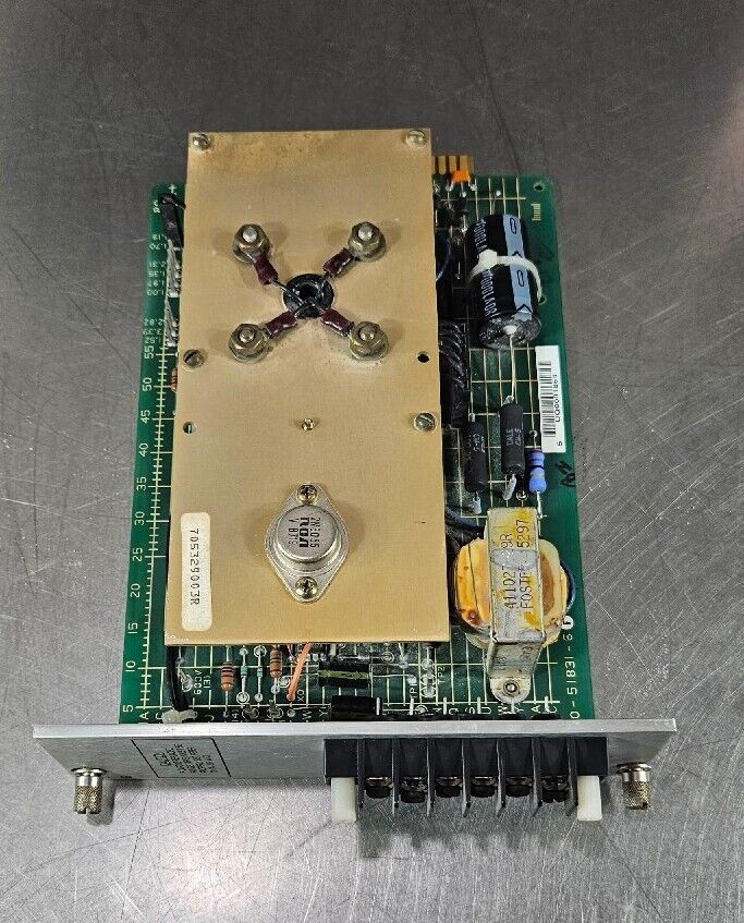 Reliance Electric 0-51831-6F Industrial Control System.                Loc 3E-29