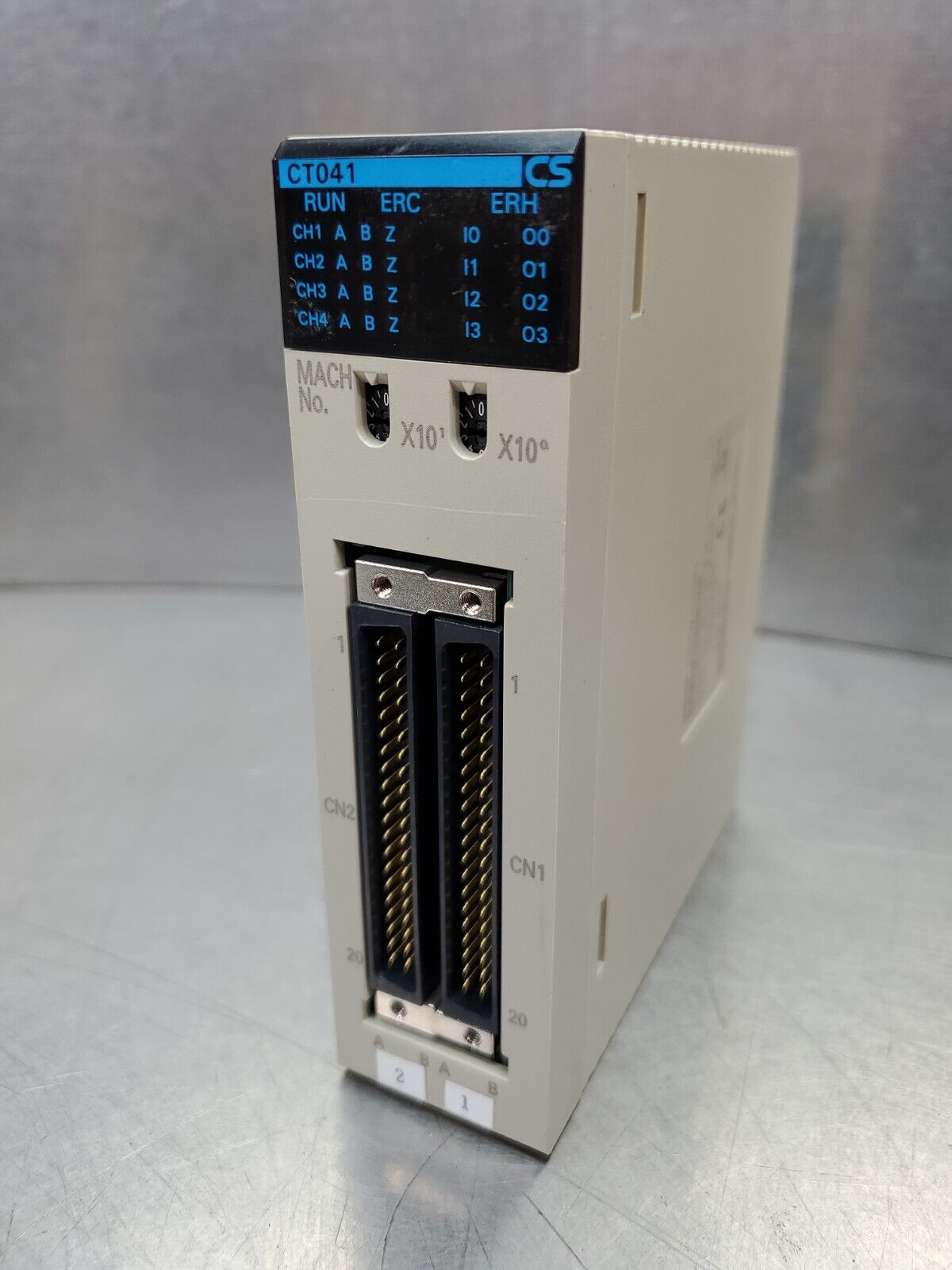 Omron CS1W-CT041 4-Channel Counter Unit.                        3C-17