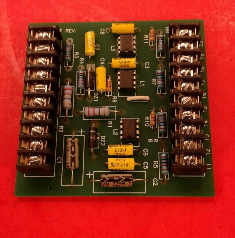 Emerson / Control Techniques Unidrive 1074-037 Triple Inverter Circuit Board  3A