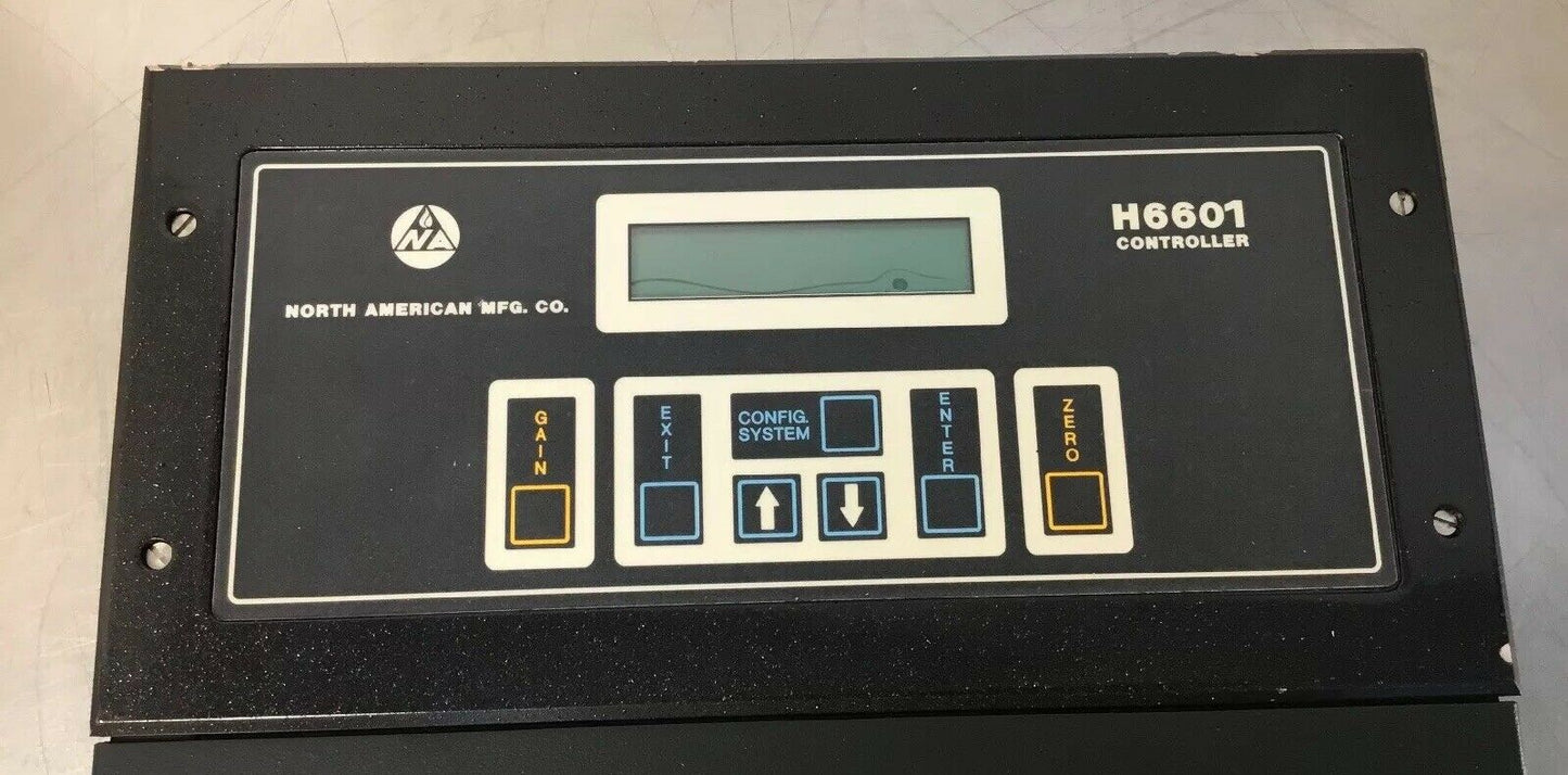 North American Mfg. Co. H6601-100-01 Amplifier / Controller H660110001  2B