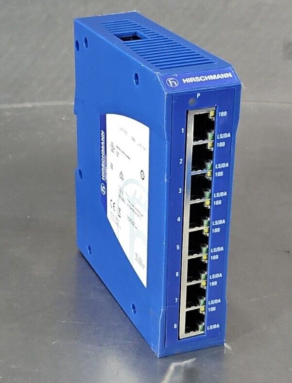 HIRSCHMANN SPIDER I1 8TXRail Switch.  Ethernet.                           3B-22