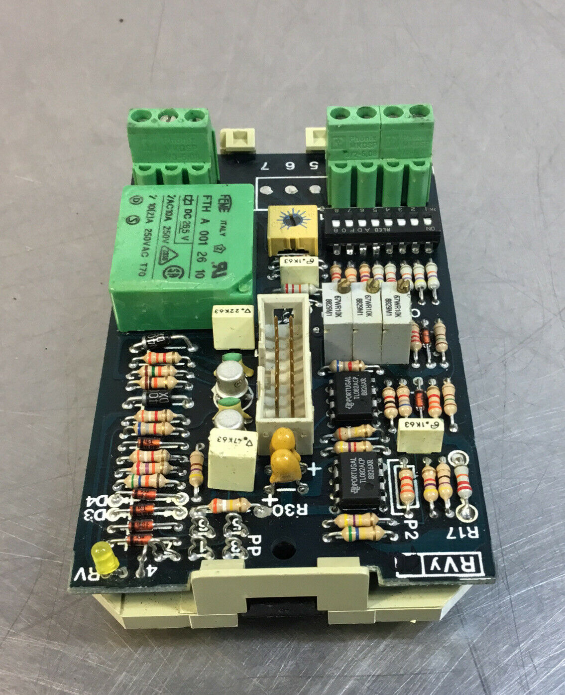 SIEI / TYPACT ECS1287-1 / RVy Circuit Board    3D-1