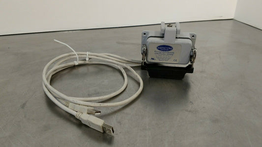 Mencom Corp. D-2USB-03-LS Panel Interface Connector 6A