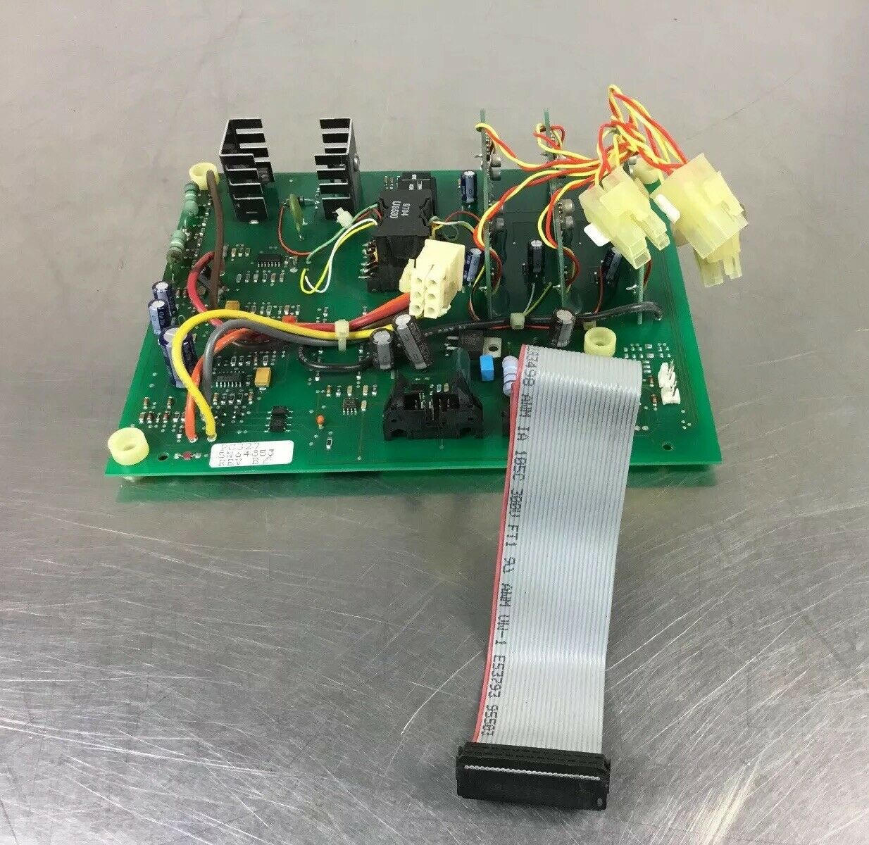 TB WOODS PC327 Rev. B PC BOARD    3B