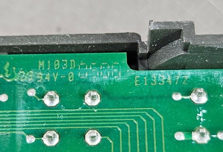 SIEMENS M103D / E133472 CIRCUIT BOARD.                                 Loc 3D-31