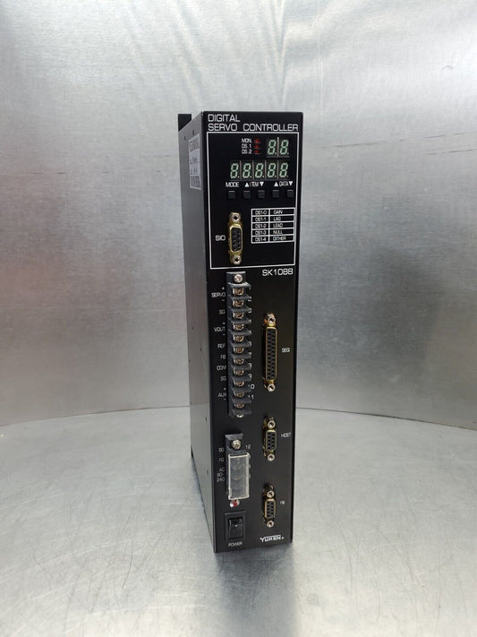 Yuken Kogyo SK1088-20 Digital Servo Controller.                               1D