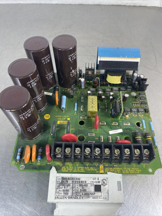 ALLEN BRADLEY 42305-135-51 Circuit Board From 1305-BA09-HA2 Ser A FRN 3.00    3A