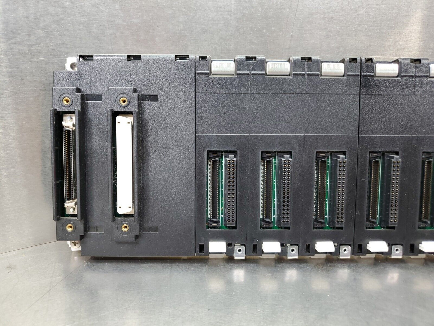 OMRON CS1W-BI103 10-Slot Base Unit.                                     3H-CRATE