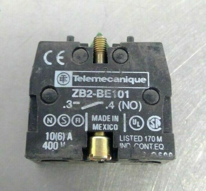 Telemecanique - ZB2-BE101 - Contact Block                                     4D