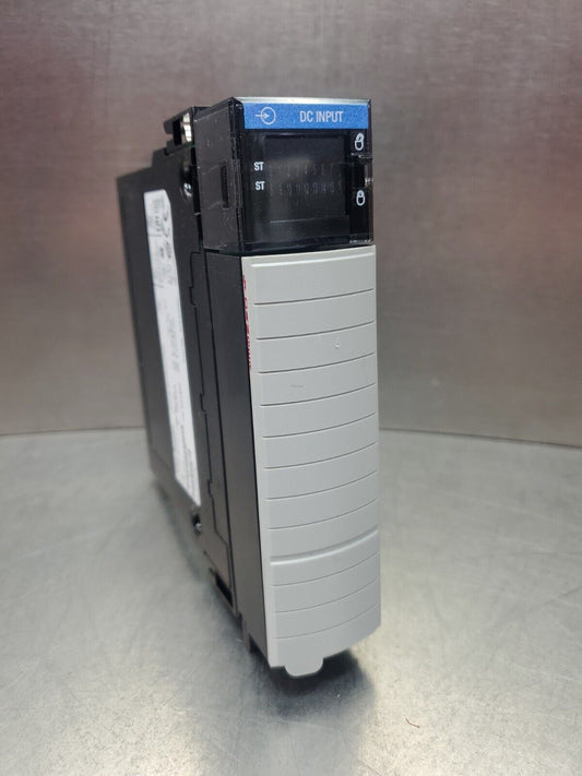Allen Bradley 1756-IB16/A ControlLogix 16 Point D/I Module FW 3.004.       3C-10