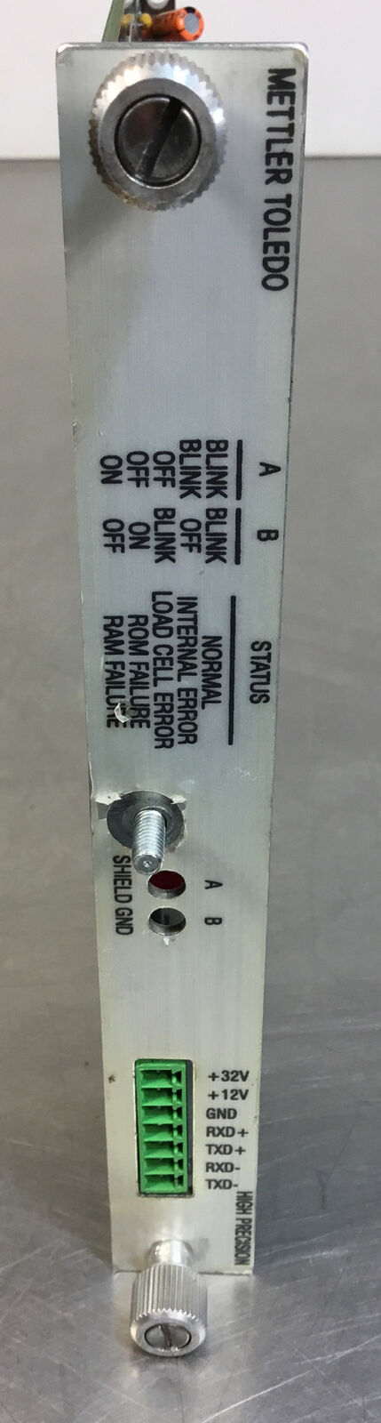 METTLER TOLEDO C14714800A  High Precision Interface Board   3C-6