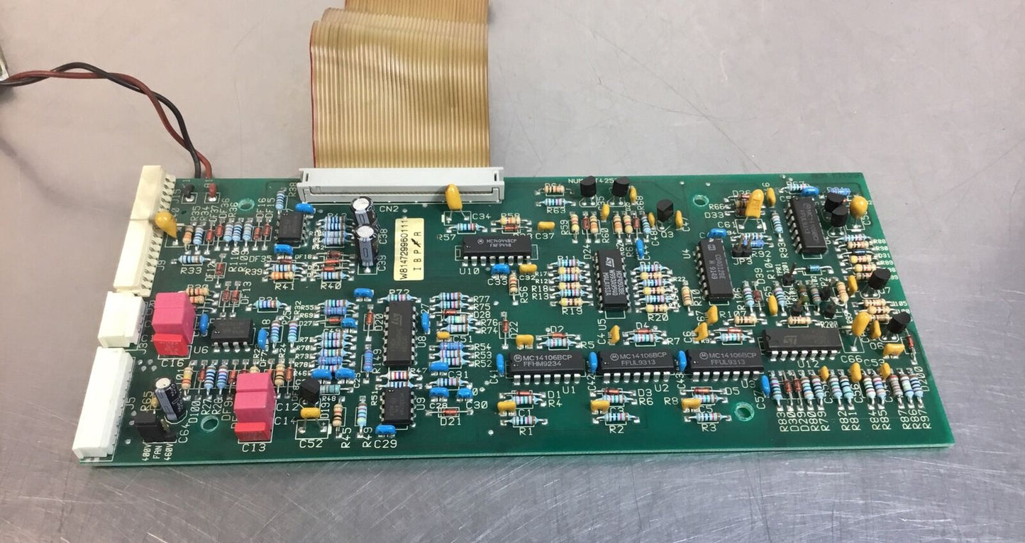 NUM CT407-02-27 + CT425A Control Board For Telemecanique MBVA1200Q23    3B
