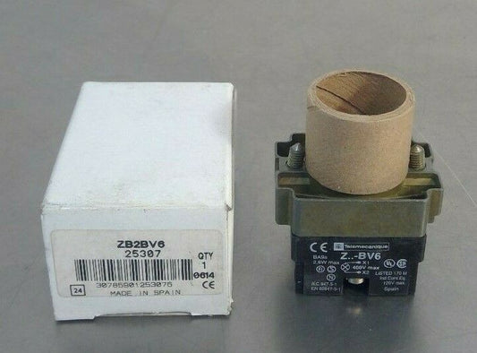 Telemecanique ZB2BV6 Pushbutton Light Module 25307                 4D