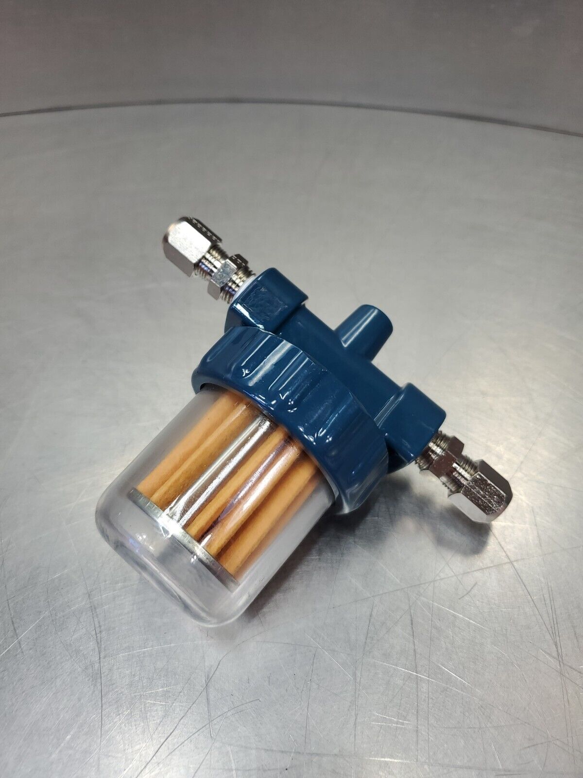 FM 1 ¾" Micro Filter T-Coupler Unit.                                        6D-9