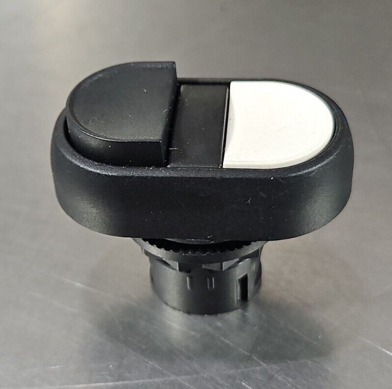 Allen Bradley 800T-A. Two push buttons (black/white).                 Loc 4A-10