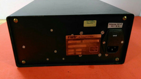 R W T Corp Model 6000A P/N 982-6902-000 Computer.     3A
