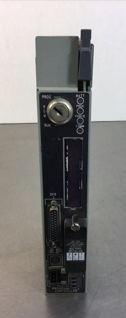 Allen Bradley 1785-L20B /E PLC-5/20 Processor Module Ser.E F/W Rev.B  3D-14