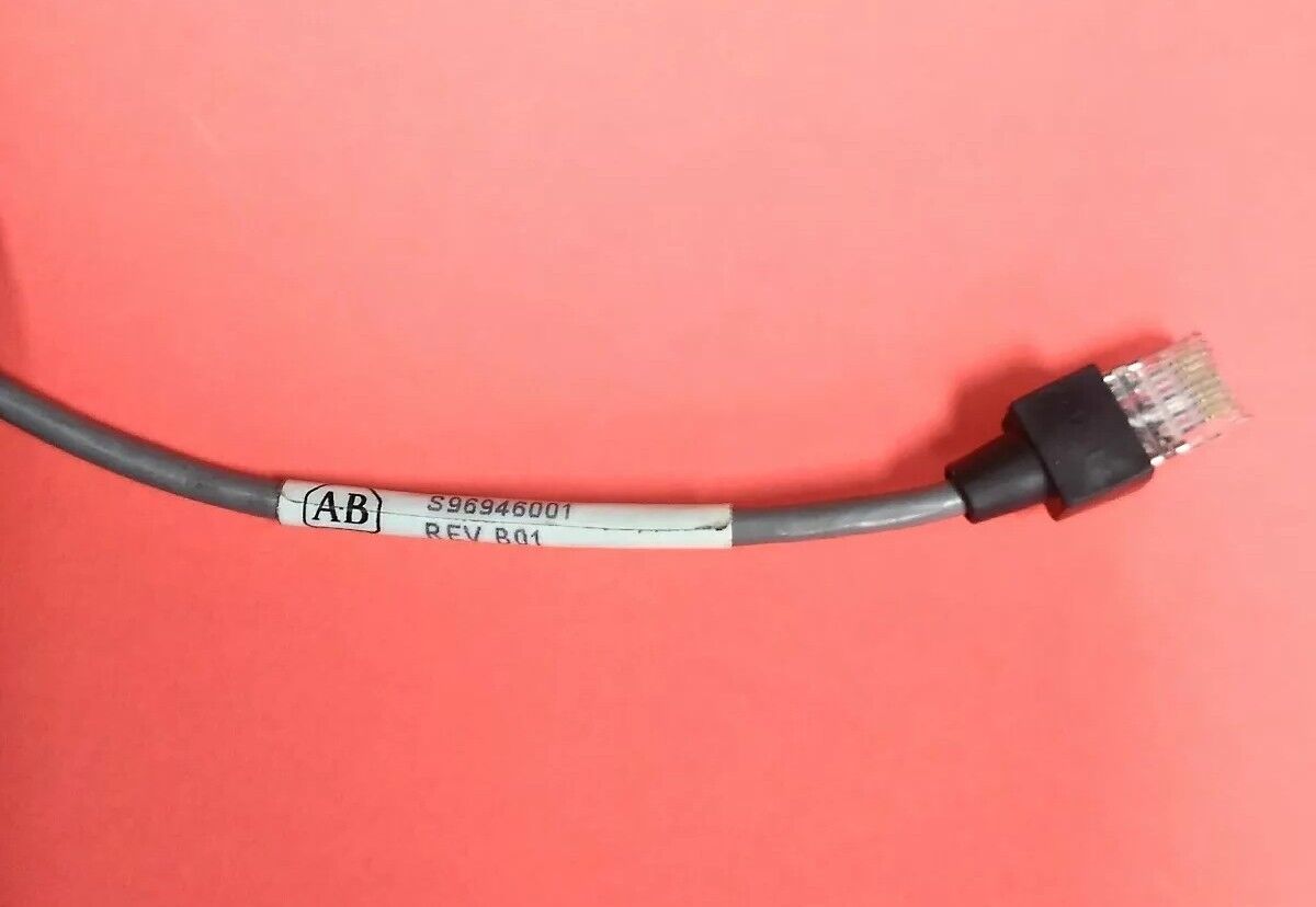 Allen Bradley Cable S96946001 - 1370075-1                                  3D-24