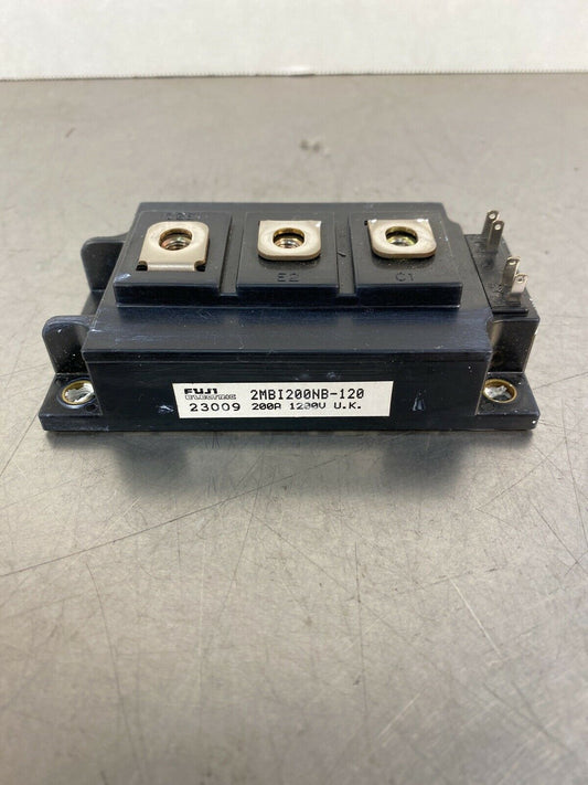 Fuji Electric IGBT Module 2MBI200NB-120. 4B