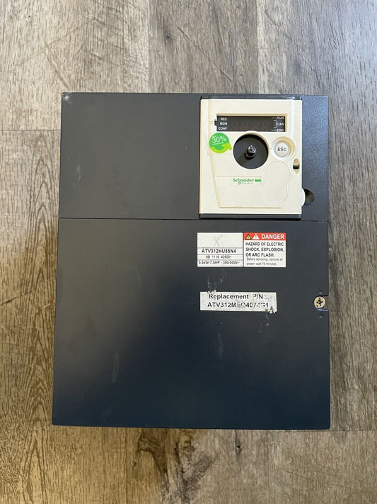 ATV312HU55N4 Variator Speed 5,5 Kw 7,5HP 232W 380-500V 3 Phase @2A