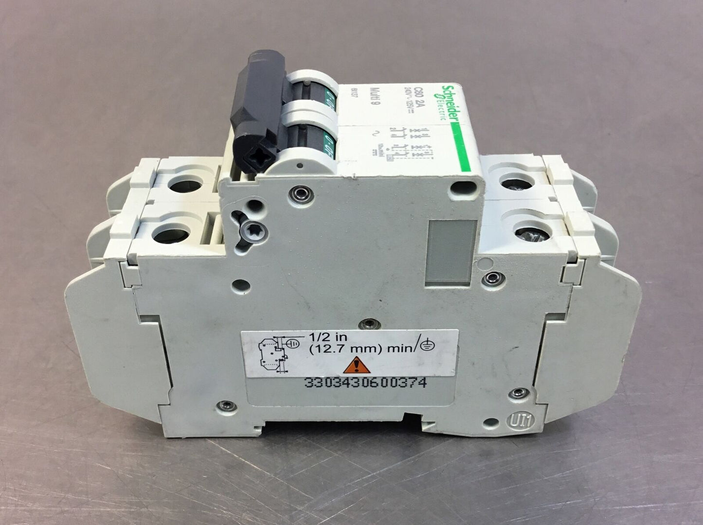 Schneider Electric 60137 Multi 9 Circuit Breaker C60 2A    4D