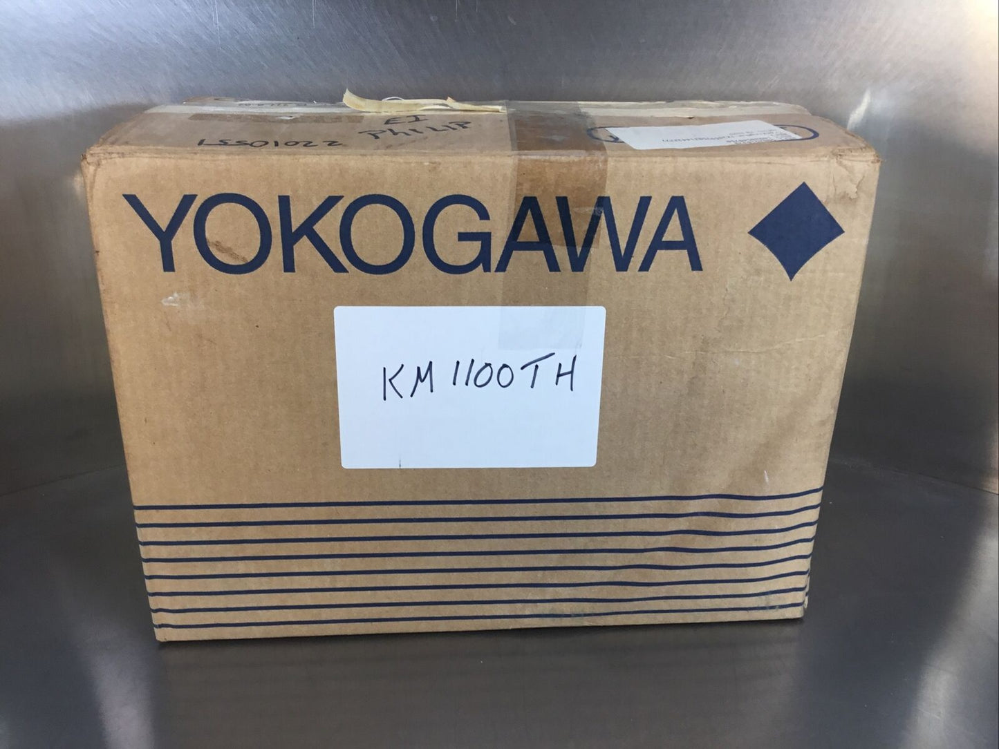 Yokogawa 4” Shedder Bar & Gasket  K/M1100TH   KM1100TH    Loc.6A