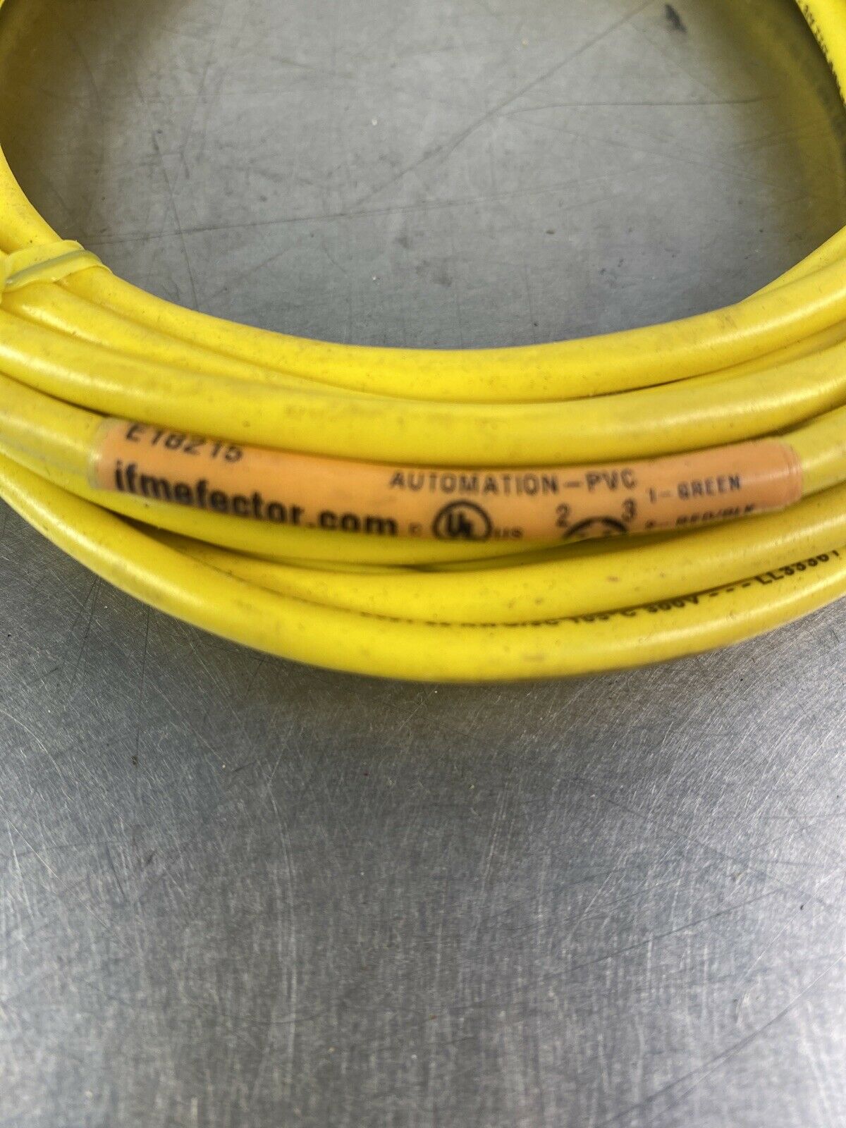 Ifm Efector E18215 250Vac Female Cordset Cable  5D