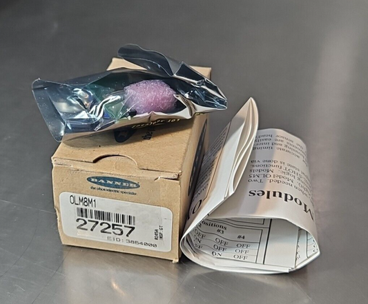 Banner OLM8M1 Logic Module.    Loc5E12