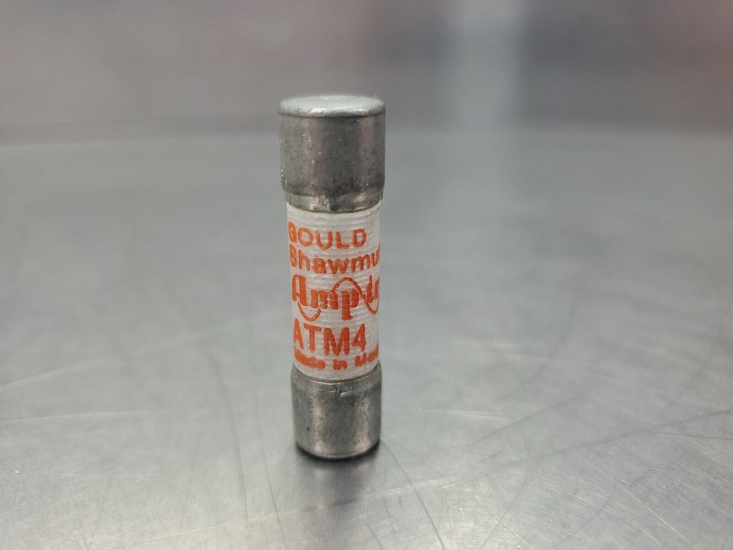 Gould Shawmut Amptrap ATM4 Fuse, 600VAC.                                4D-BOX#3