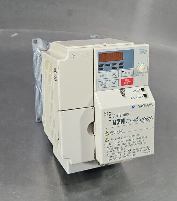 YASKAWA CIMR-V7NU40P7.    Loc 1B-3