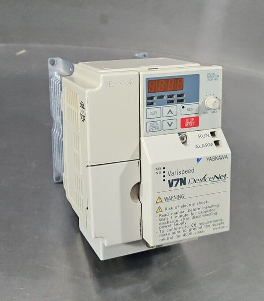 YASKAWA CIMR-V7NU40P7.    Loc 1B-3