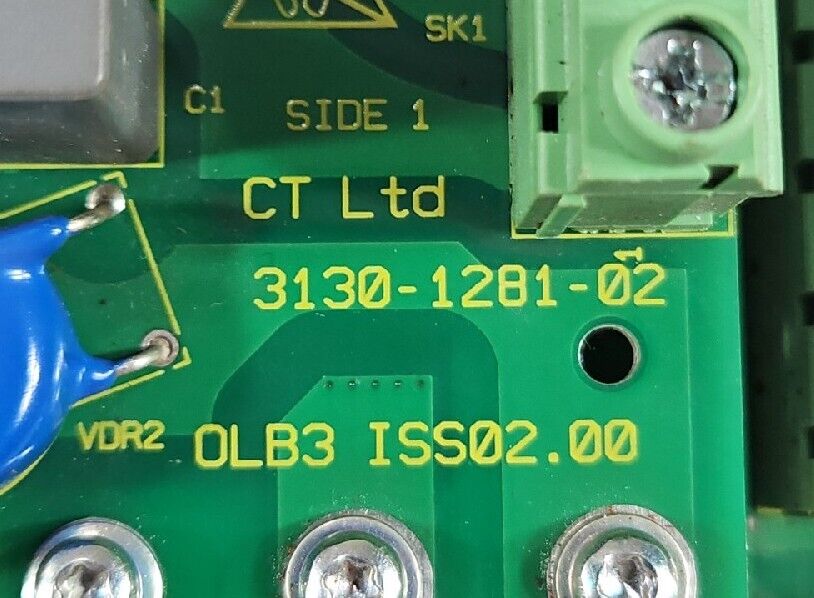CT LTD OLB2 3130-1280-06 ISS 06.01 Control Board                       Loc 3C-12