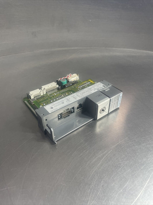 Allen-Bradley 1747-L532 Ser B PROC REV 2 w/1747-OS300 Ser A FRN 4 Processor @2C