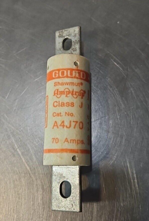 Gould Shawmut A4J70 Semiconductor Fuse.     Loc4C18