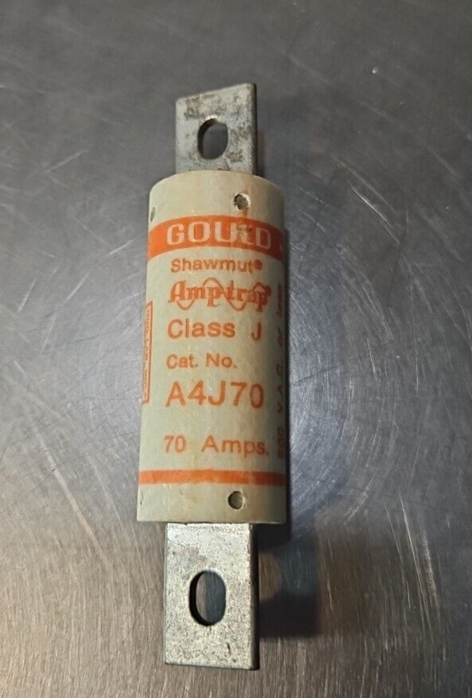 Gould Shawmut A4J70 Semiconductor Fuse.     Loc4C18