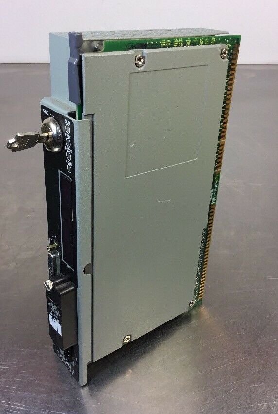ALLEN-BRADLEY 1785-L20B/E  PLC-5/20 PROCESSOR MODULE Rev. E01.  3C