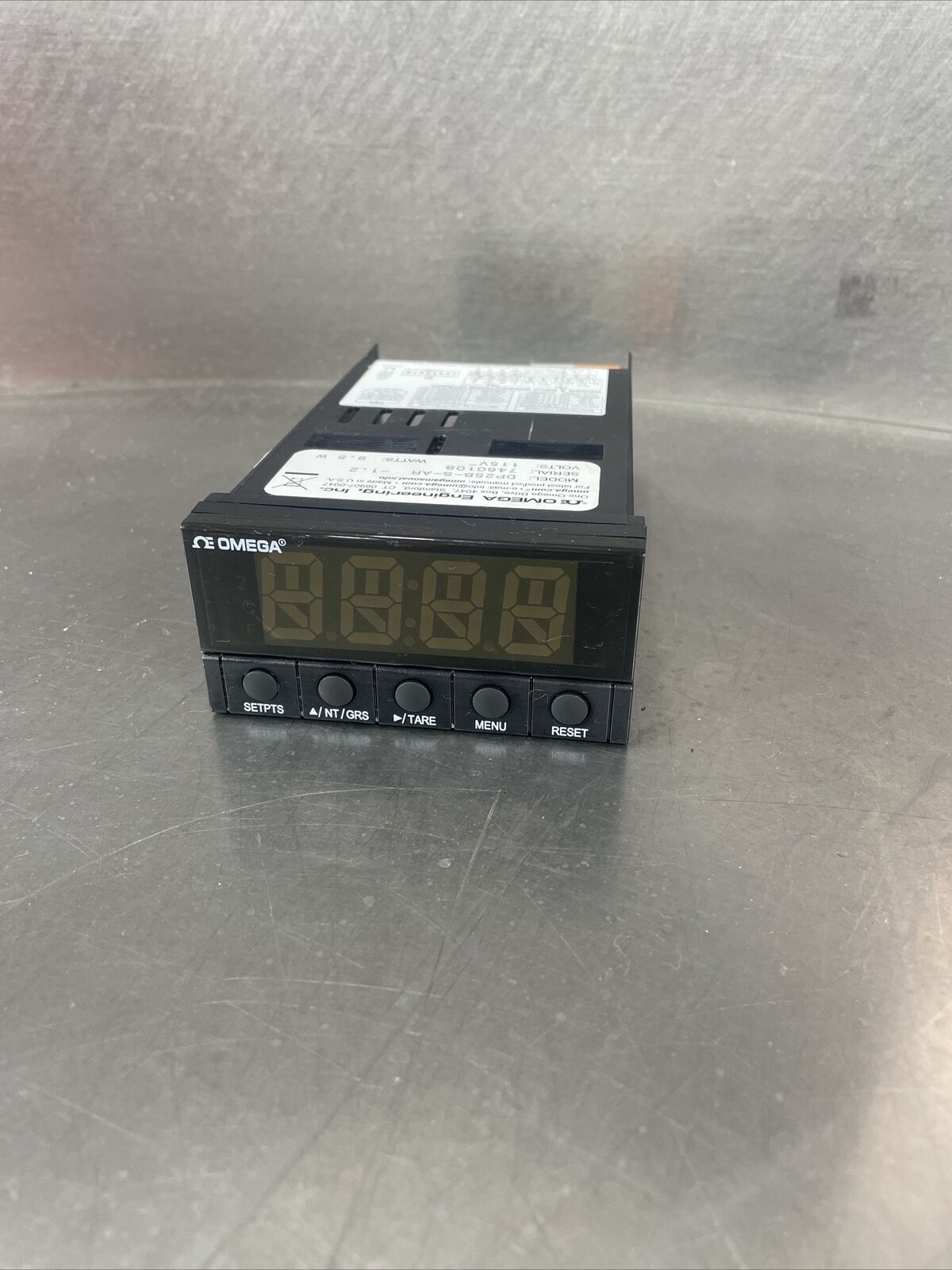 Omega Strain Gague Panel Meter - DP25B-S-AR-1.2 @2B