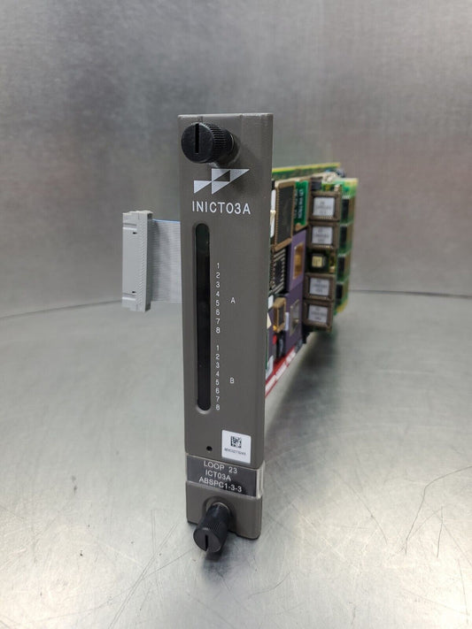 ABB INICT03A Symphony Infi-Net To Computer Transfer Module.                3C-20