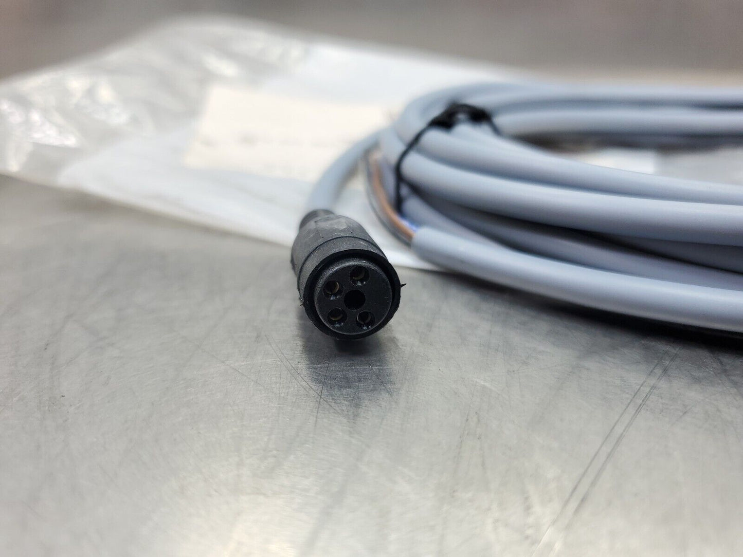 Rieter 09202274 Cable ES13A 5M 4 Wire Str. Plug.                              5E