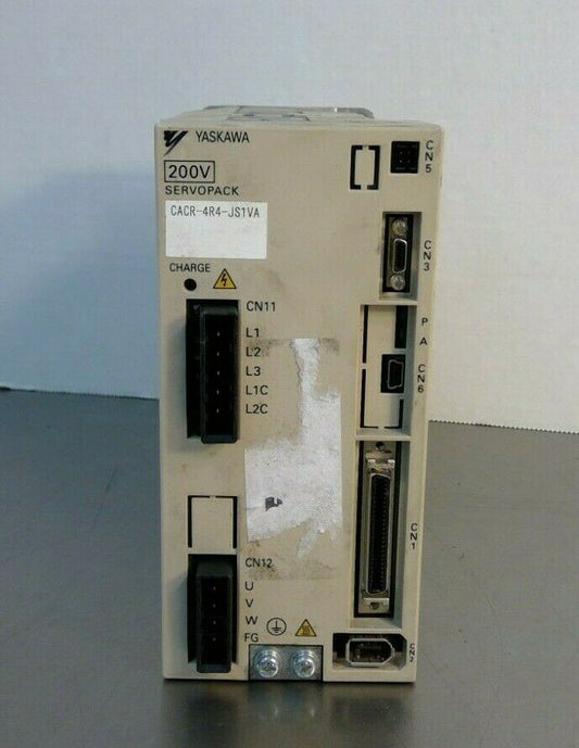 Yaskawa Electric - CACR-4R4-JS1VA - 200V Servopack                            1D
