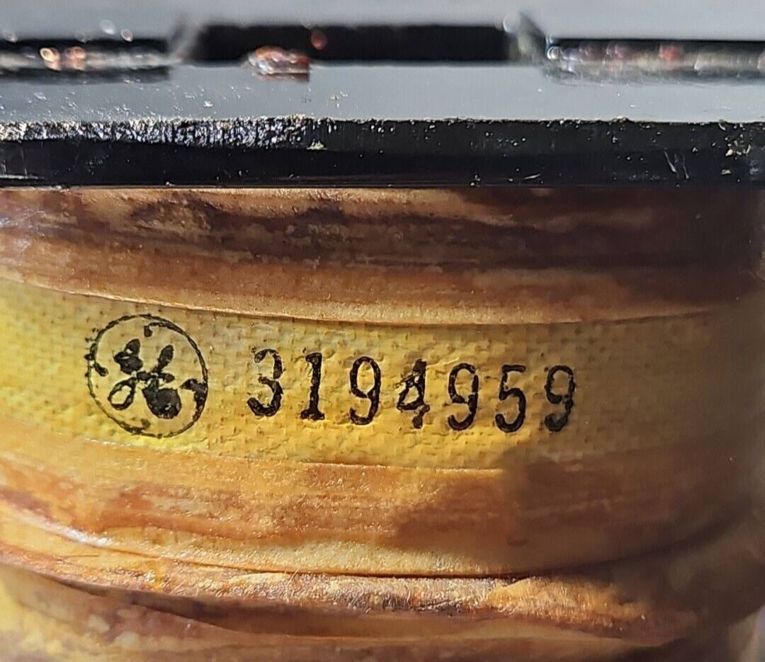 General Electric 3194959 Coil motor control.                             Loc4D27